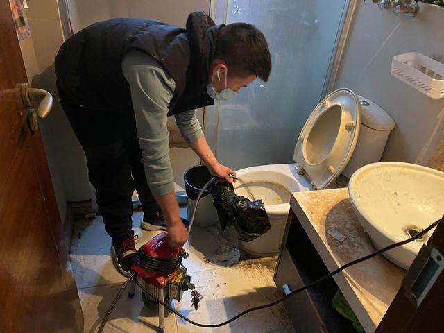 苏家屯马桶疏通-疏通下水道