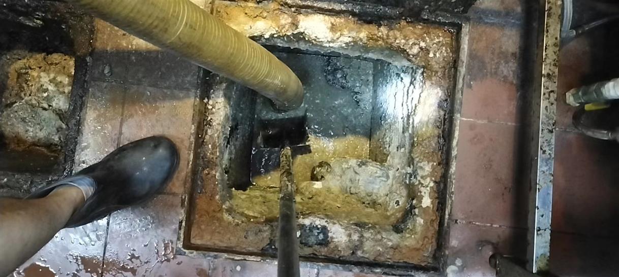 苏家屯化油池清理-污水池清掏