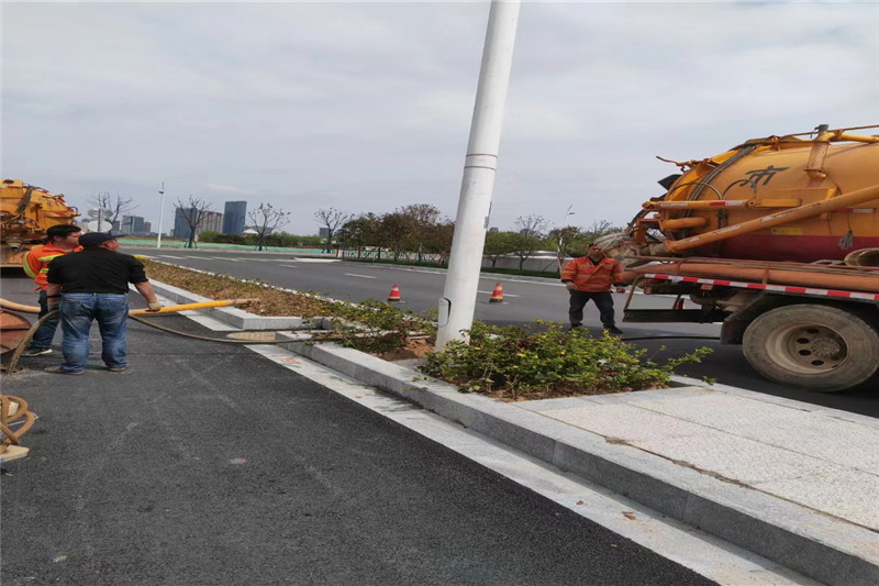 苏家屯雨水管道清淤-污水管道清洗