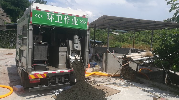 苏家屯污泥干湿分离技术