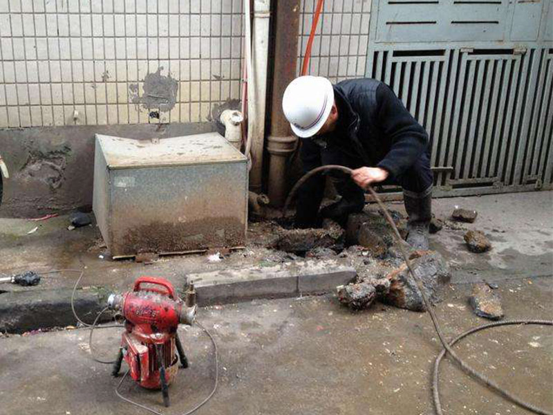 苏家屯疏通下水道-洗菜池疏通