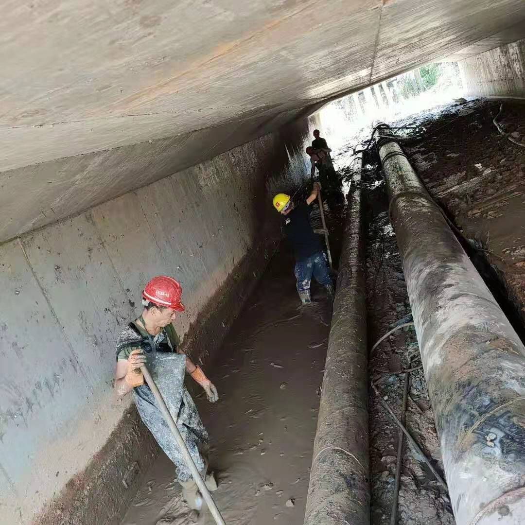 苏家屯工业管道清淤