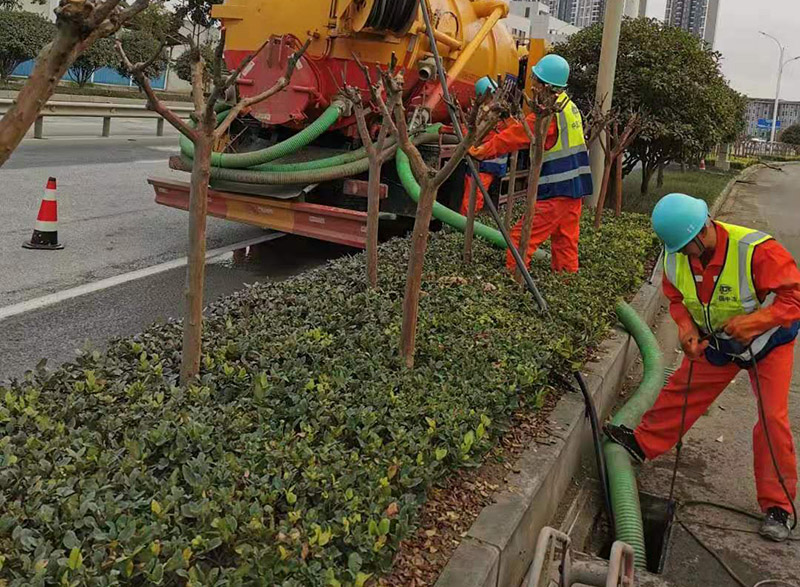 苏家屯市政管道清淤